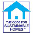Code for sustainable homes logo